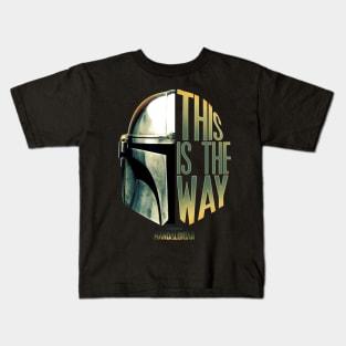 The way is Helmet Kids T-Shirt